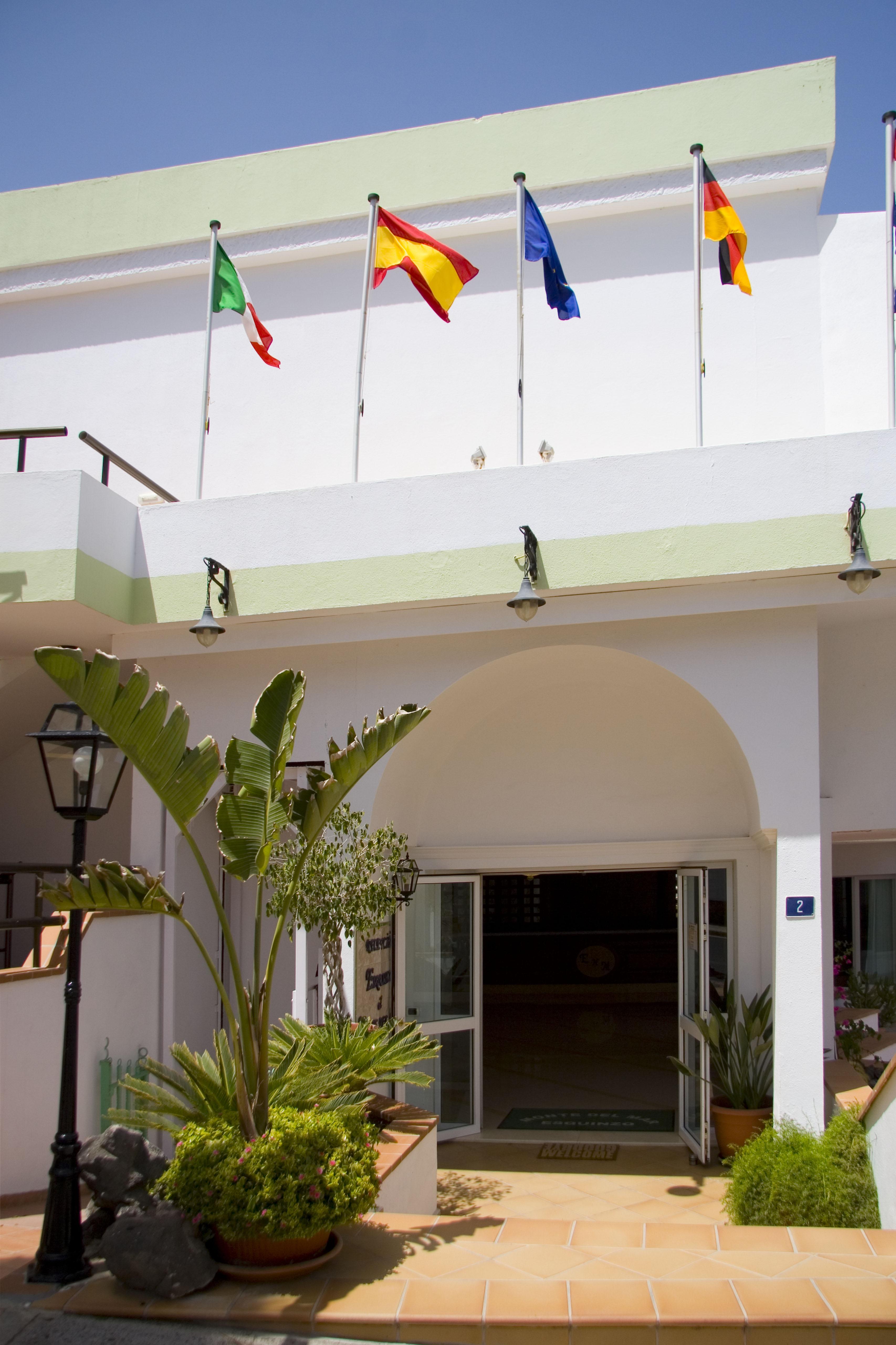 Aparthotel Esquinzo Y Monte Del Mar Playa De Esquinzo Exteriér fotografie