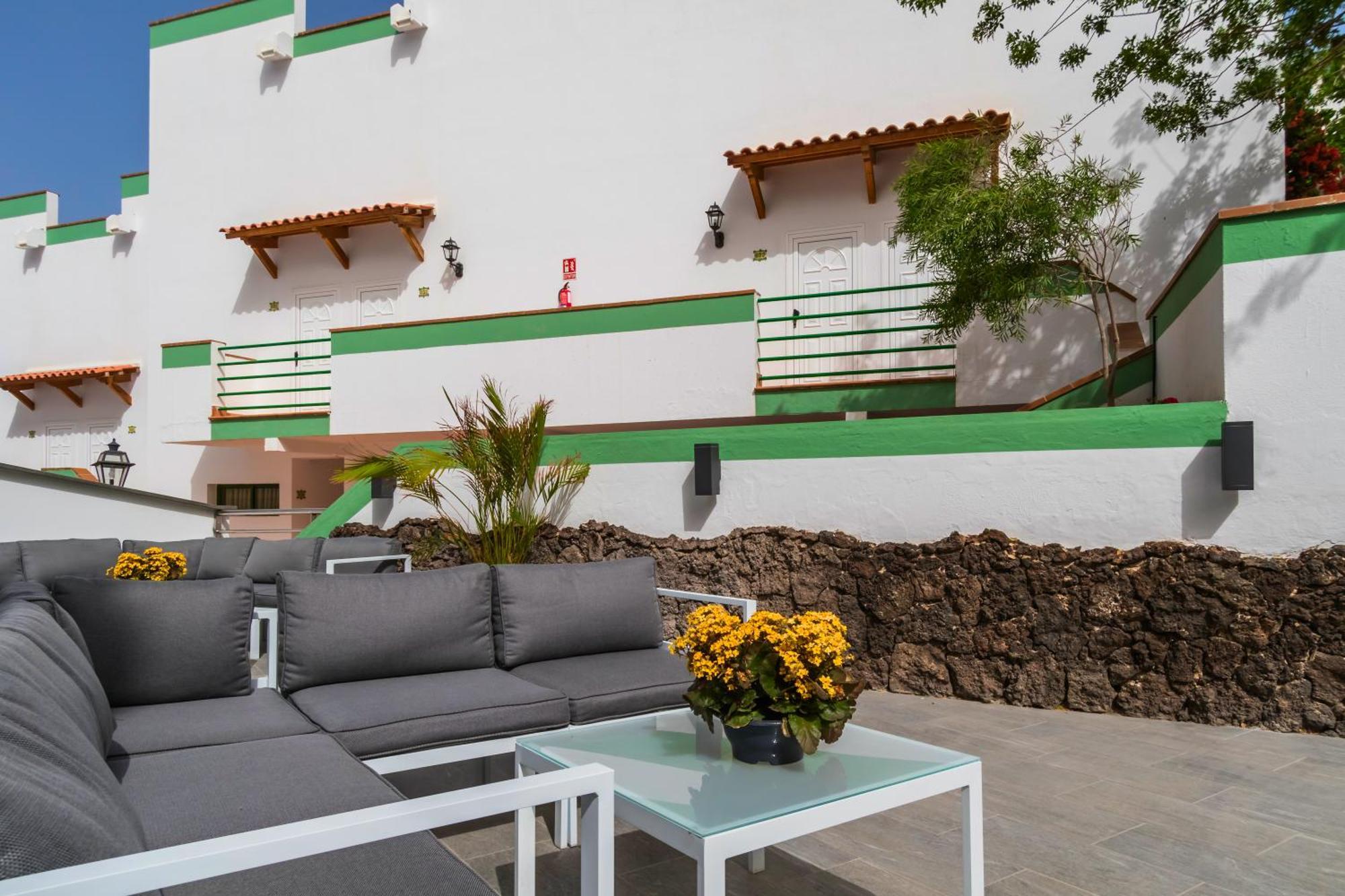 Aparthotel Esquinzo Y Monte Del Mar Playa De Esquinzo Exteriér fotografie