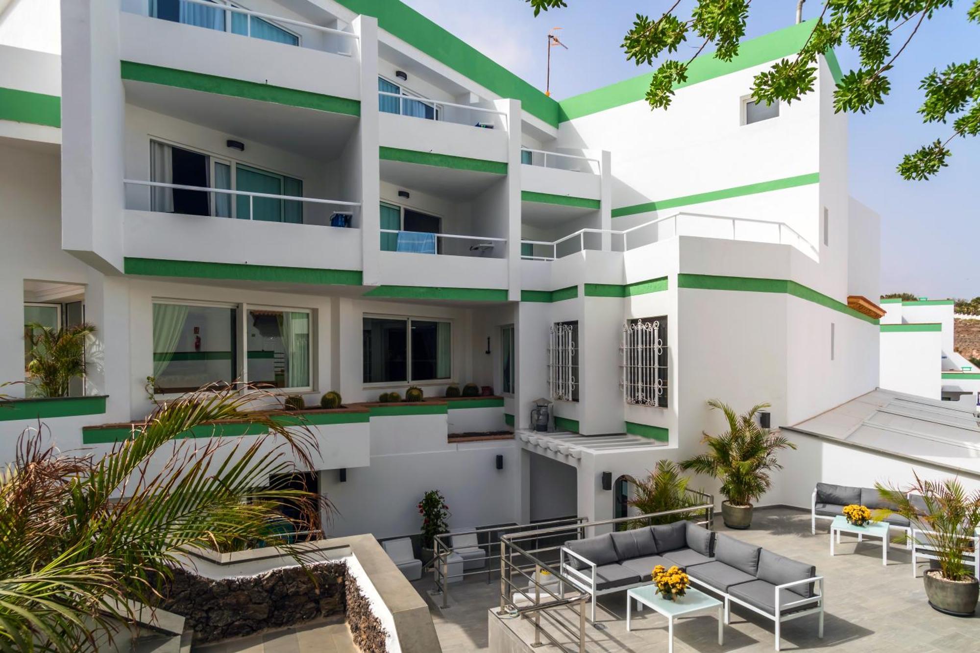 Aparthotel Esquinzo Y Monte Del Mar Playa De Esquinzo Exteriér fotografie